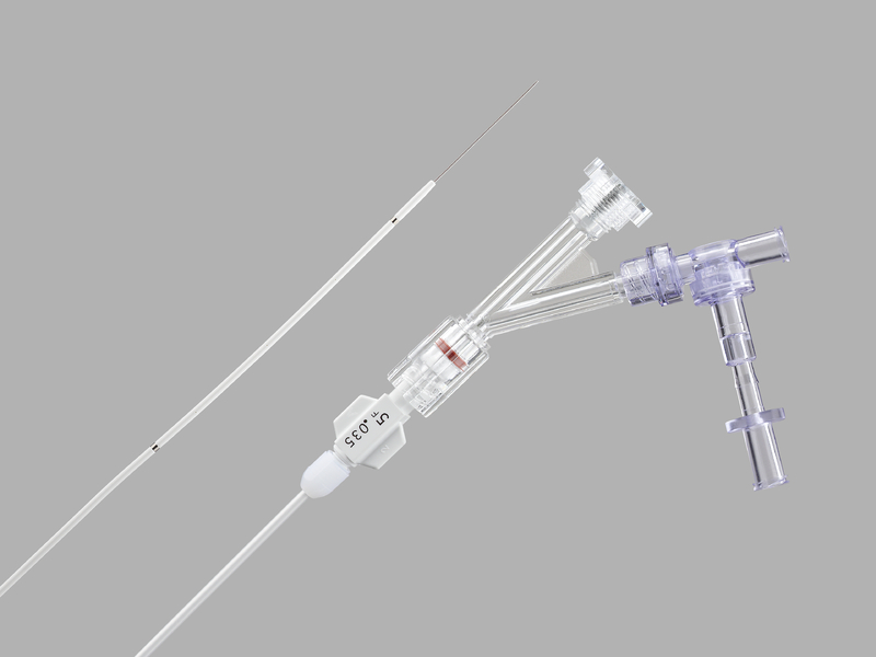 Multi-Sideport Catheter Infusion Set